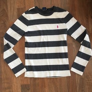 Polo Ralph Lauren Sport Stripped Crew Shirt